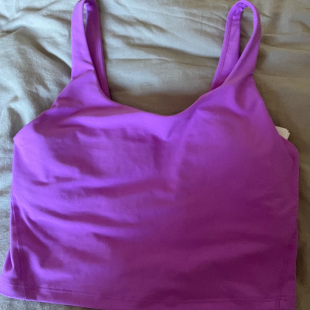 Old Navy Active Powersoft Purple Top